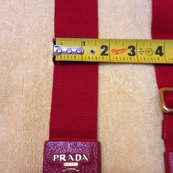 Prada crossbody  strap- replacement,detachable and adjustable Firm price ‼️ - Picture 8 of 16